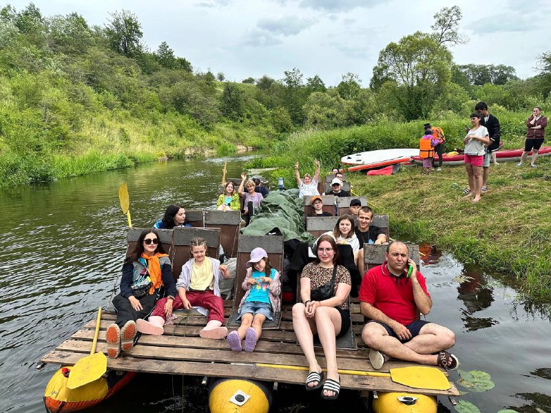 "Wild World"🛶🏕 Сплавы походы в отличной …