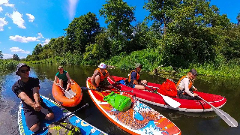 "Wild World"🛶🏕 Сплавы походы в отличной …