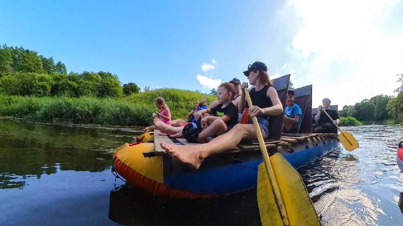 "Wild World"🛶🏕 Сплавы походы в отличной …