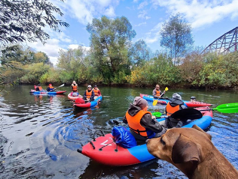 "Wild World"🛶🏕 Сплавы походы в отличной …