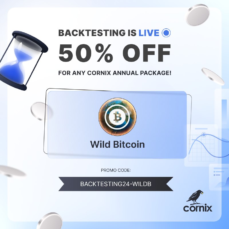 ***⚡️******🏆******🤖*** **50% OFF on Cornix's Annual …