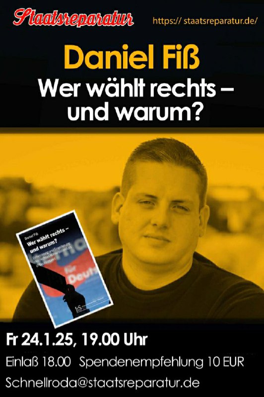Staatsreparatur