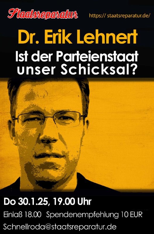 Staatsreparatur