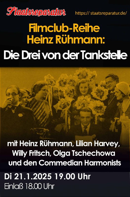 Heute beginnt mit dem Film "Die …