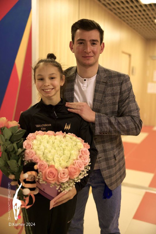 Поздравляем с днём рождения Киру Яблочникову***❤️***