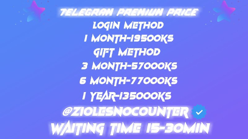 ***Telegram Premium လဲဝယ်ချင်တယ် Scamခံရမှာလည်းကြောက်တယ်