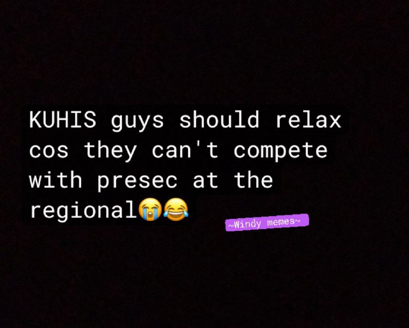 They should let prempeh win la***😹******😭***