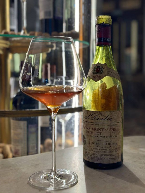 [​​](https://telegra.ph/file/bd67521875614276649f2.jpg)**Chassagne-Montrachet Morgeot 1969 от Joseph Drouhin**