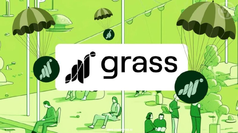 **$GRASS** **và những con số đáng …