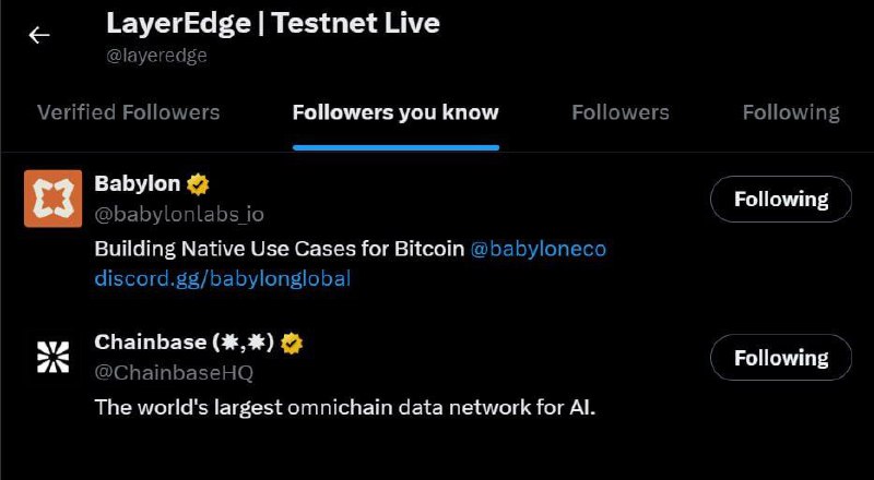 **Layer Edge TESTNET**