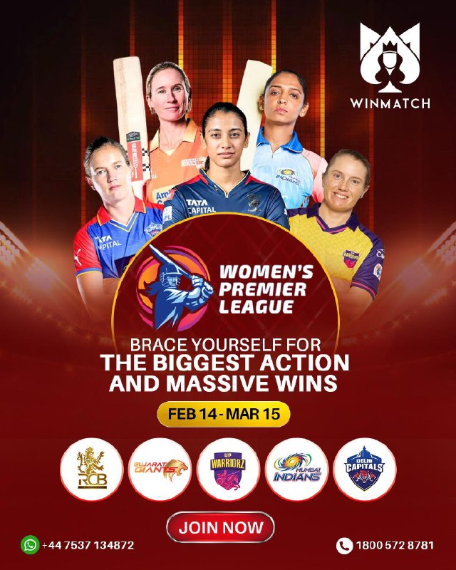 ***🚀*** The Women's Premier League is …