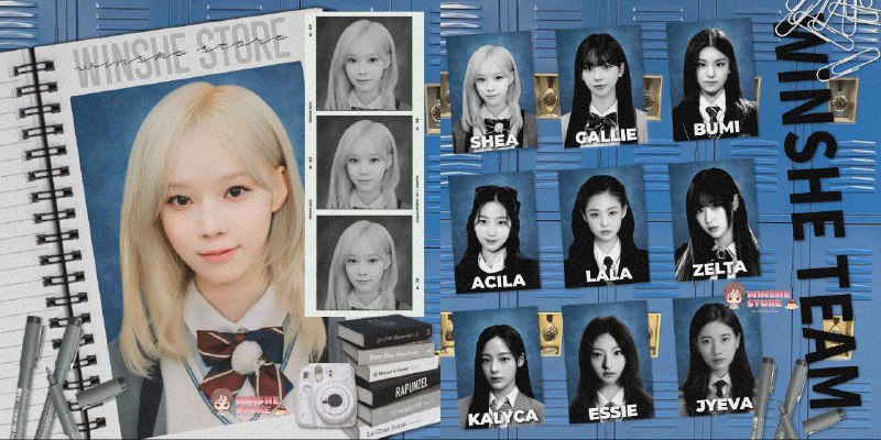 Ketua rambut nya harus beda ***?***