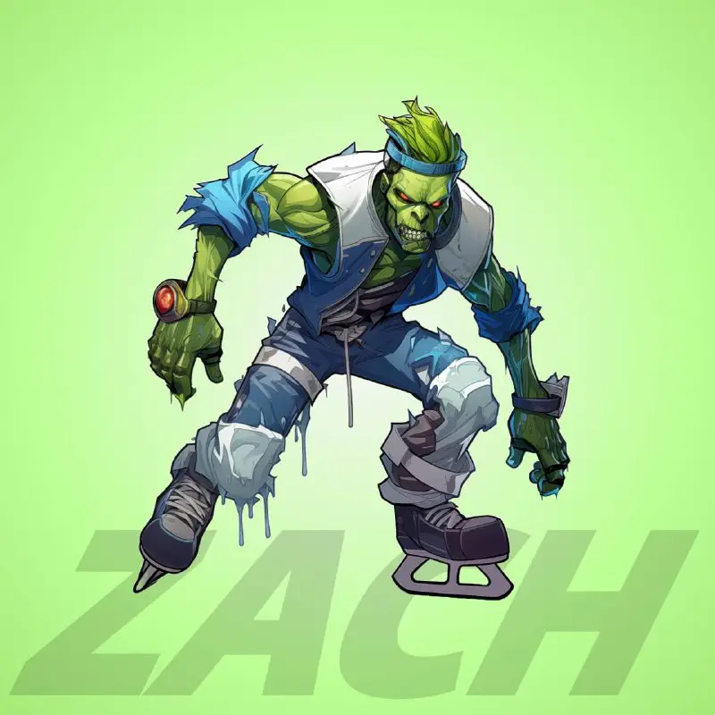 Say hello to Zach! His defense …