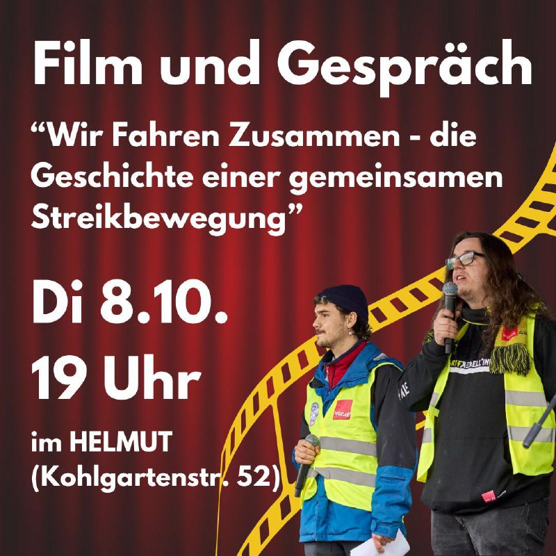 ***🎞*****WirFahrenZusammen-Filmabend bei den kritischen Einführungswochen**