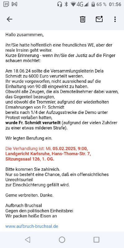 WiR in Bruchsal