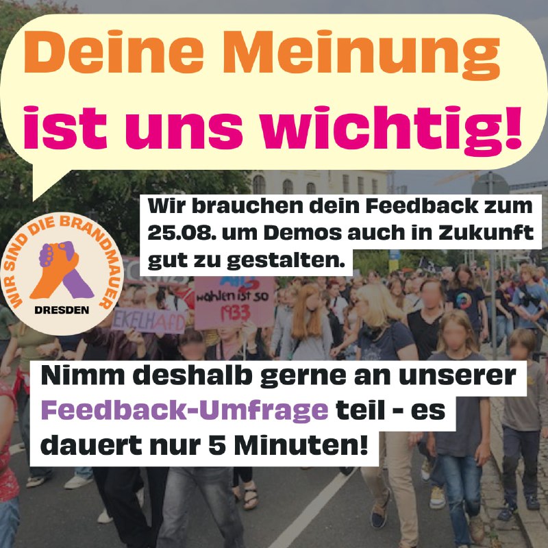 Deine Meinung ist uns wichtig! Wie …