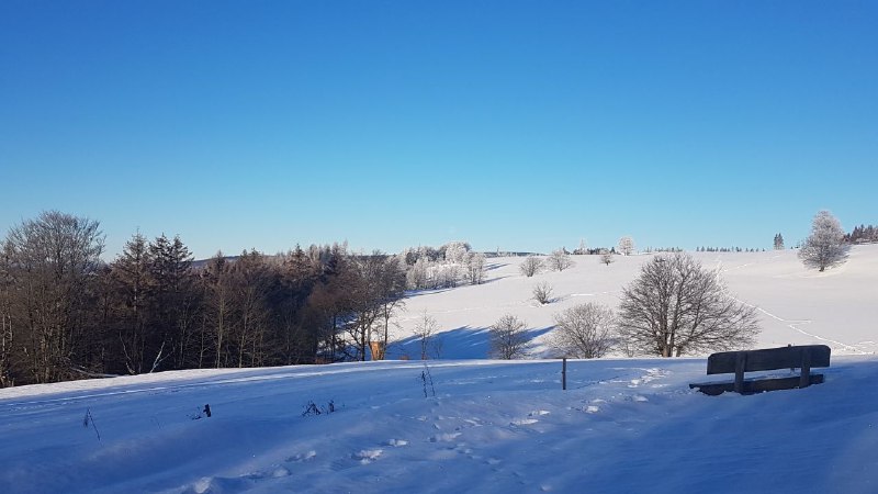 Winterliche Grüße aus dem Harz.