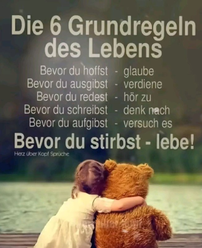 Liebe Freunde,