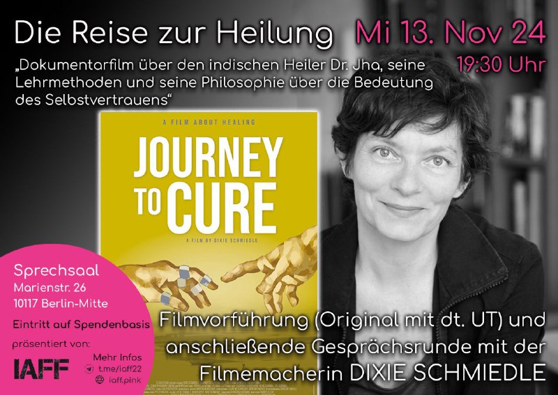 **JOURNEY TO CURE** - Die Reise …