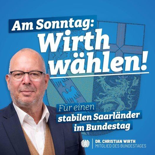 Dr. Christian Wirth MdB, AfD - …