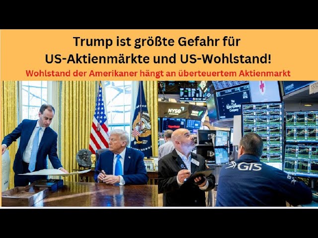 Trump ist größte Gefahr für US-Aktienmärkte …