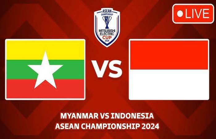 LIVE STREAMING: Myanmar vs Indonesia (VIDEO) …