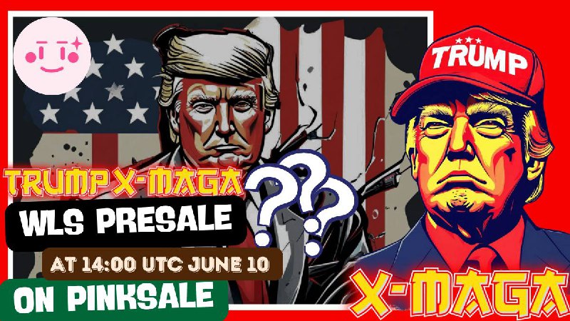 **Trump X-Maga** **$TRUMPX*******🇺🇸**********🇺🇸**********🇺🇸***** **Presale WLs On …