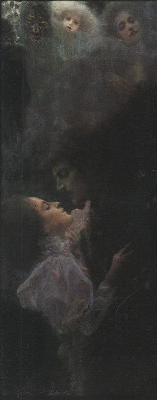 Gustav Klimt, Love, 1895