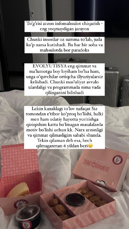 Fadriyya Farhod (stories)