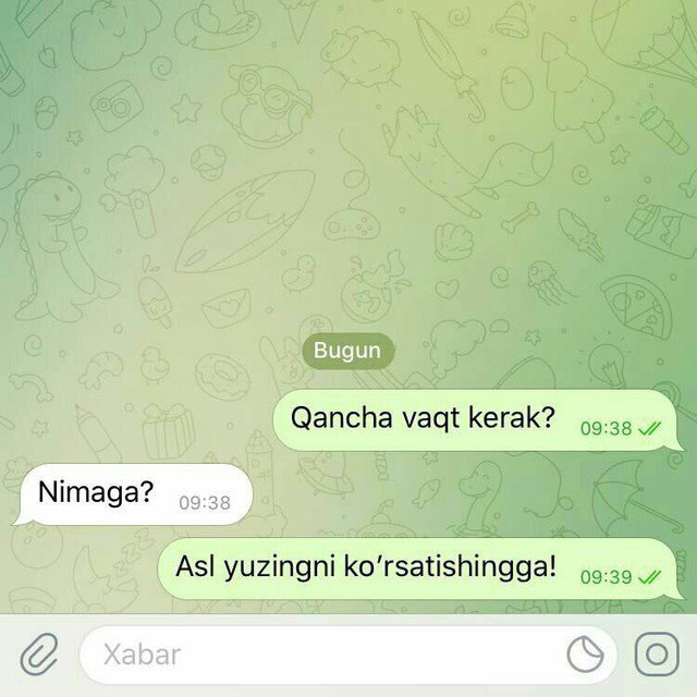 Qancha vaqt kerak...?¿