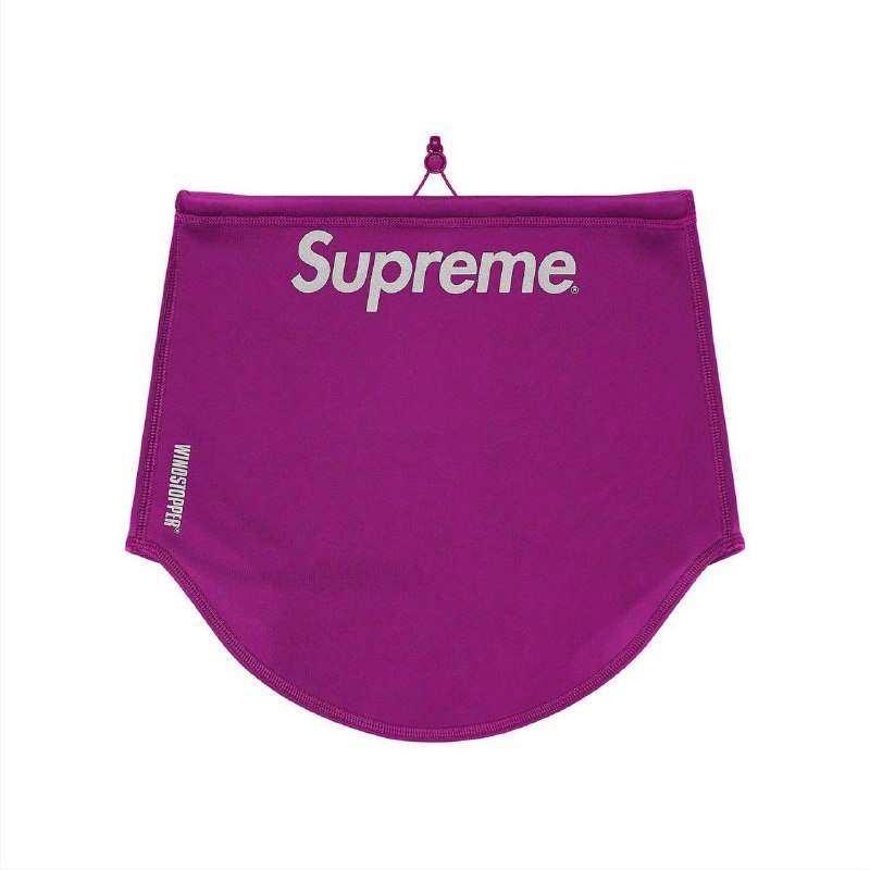 **Шарф Supreme Windstopper Neck Gaiter FW21**