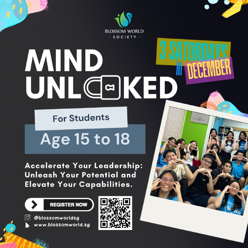 *****?*** Join Us for Mind Unlocked! …