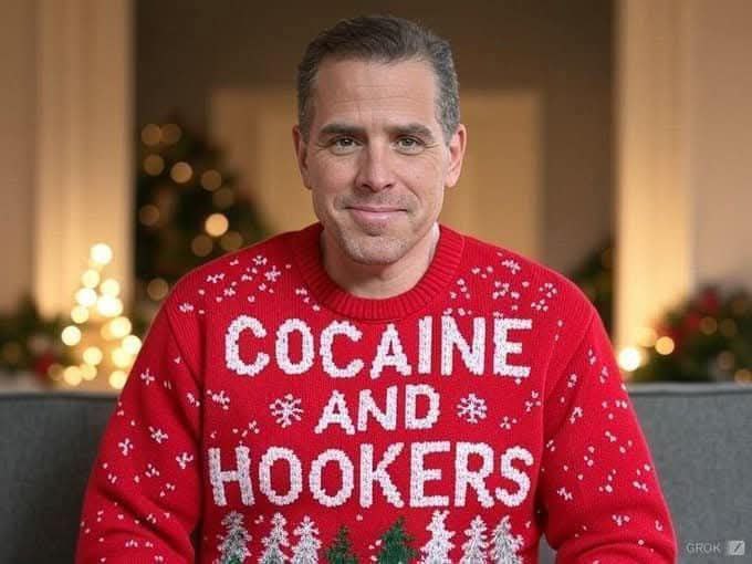 Hunter Biden…