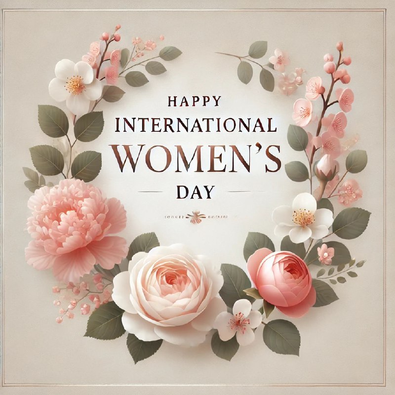 ***🎉*** Happy International Women's Day! ***💜******🌍***