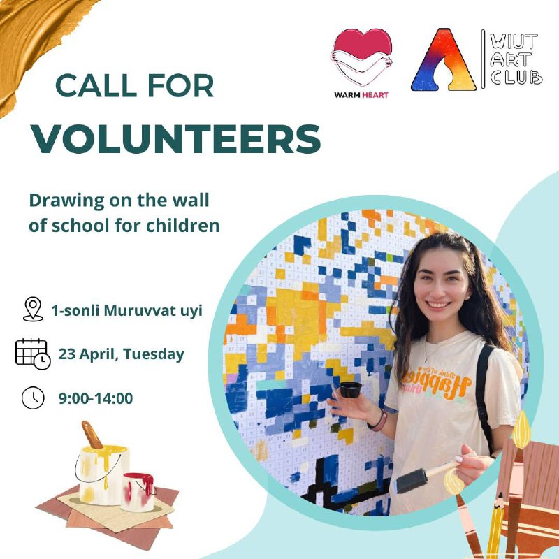 ***🤩***We are thrilled to invite volunteers …