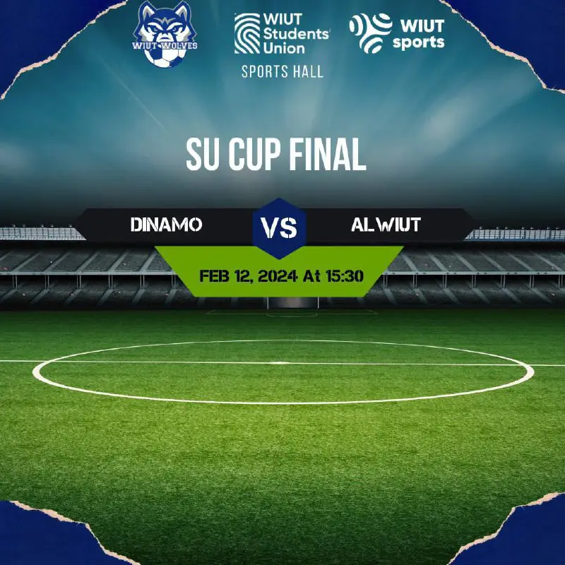 "***🏆*** SU CUP FINAL FOOTBALL GAME …