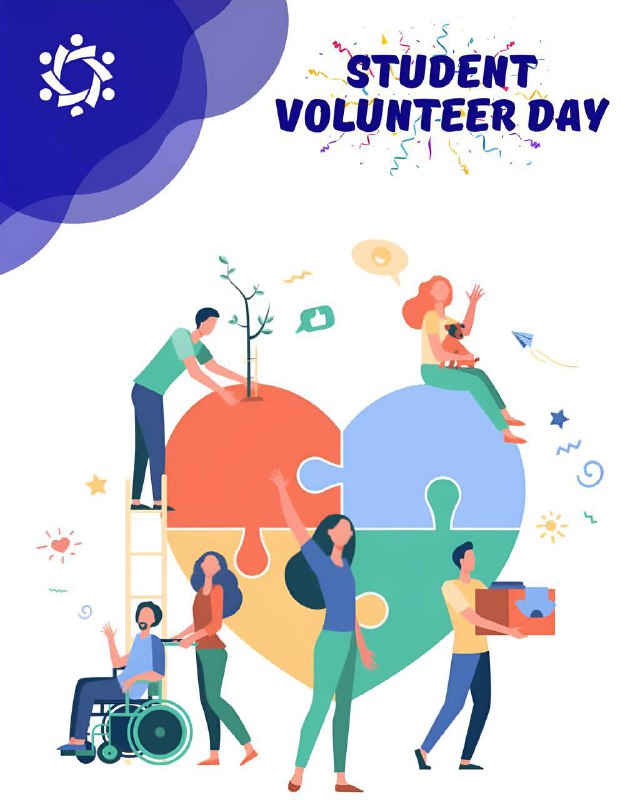 ***🎓******🤚*****Happy Student Volunteers’ Day!**