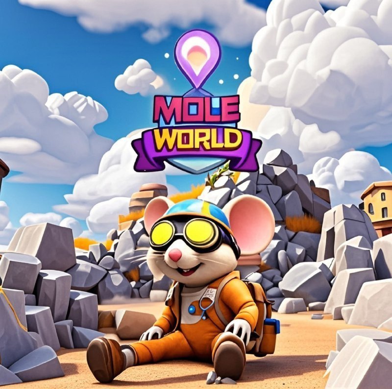 *****🐸***** **EXCLUSIVE AIRDROP ALERT!*******⚠️***** **Mole World …