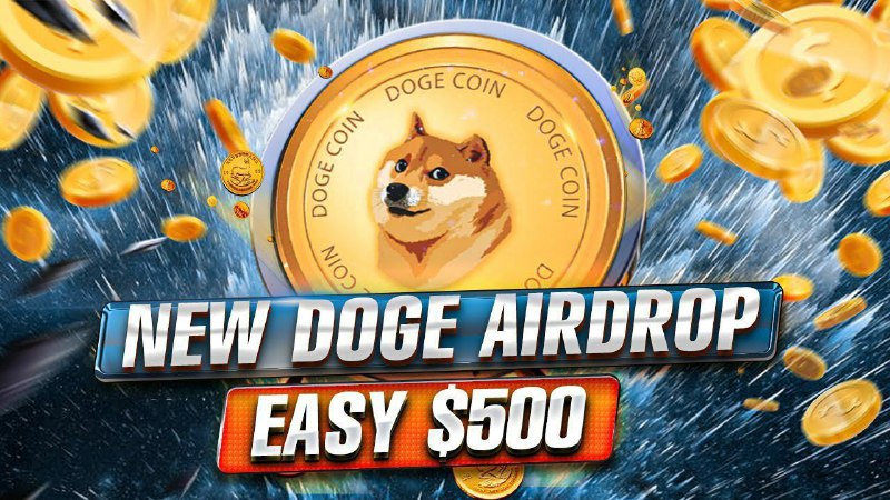 **New airdrop: Doge Coin