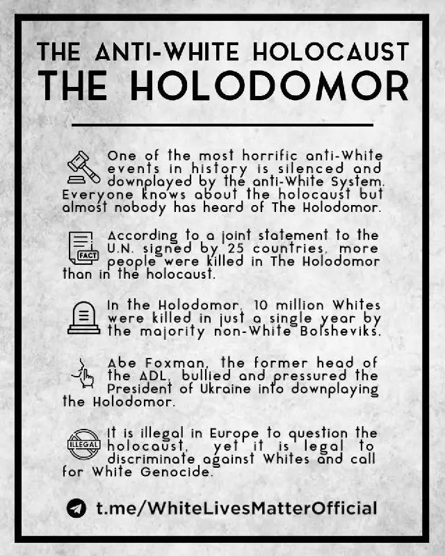 *****📌*** November is Holodomor remembrance month. …