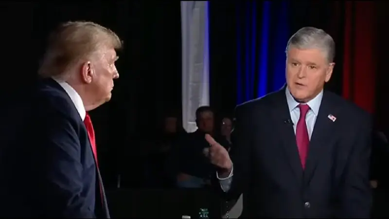 President Trump's Town Hall With Hannity — FULL VIDEO