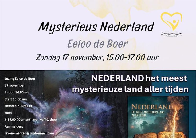 Nederland, het meest mysterieuze land aller …