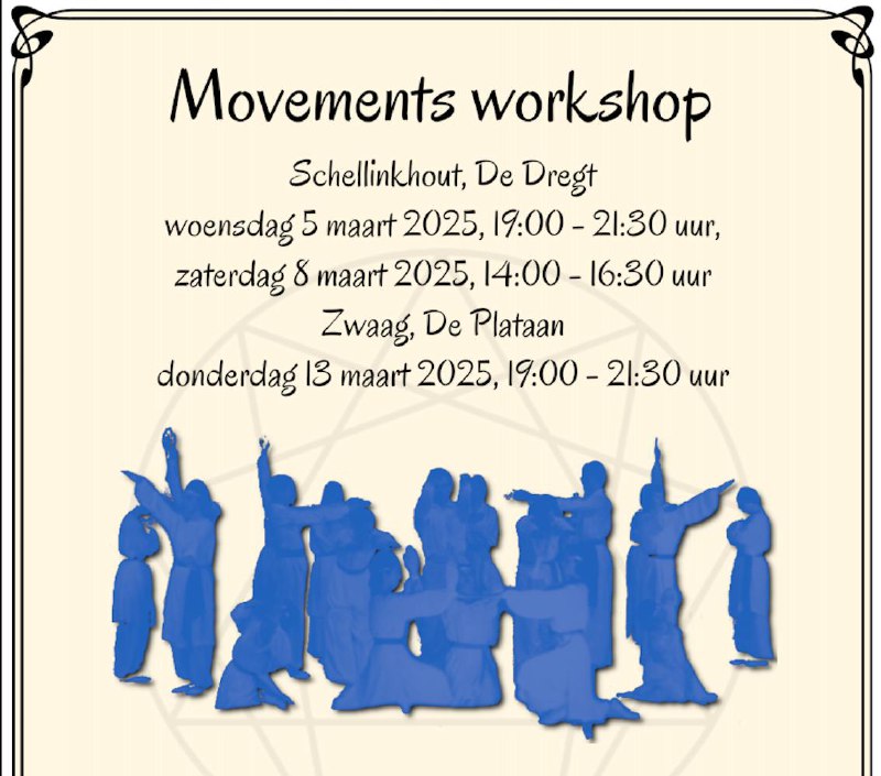 Movements workshop