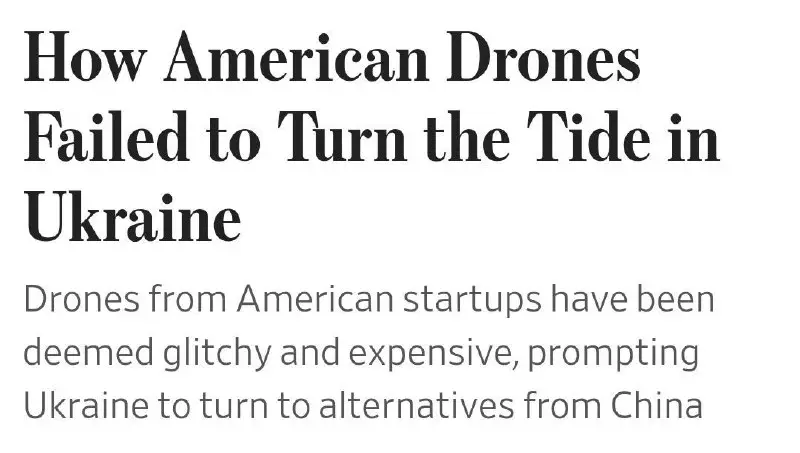 ***❗***Los drones estadounidenses***🇺🇸*** transferidos a las …