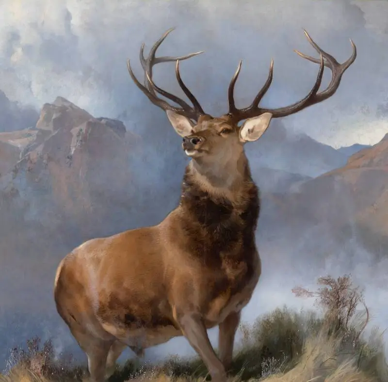 *The Monarch of the Glen* is …