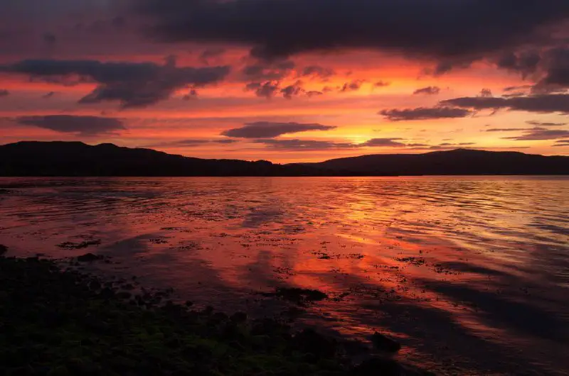 Sunset over Argyll, Scotland. ***🏴󠁧󠁢󠁳󠁣󠁴󠁿***