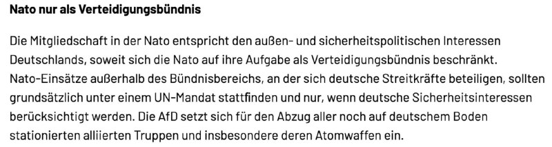 Zur AfD: Wer sich - wie …