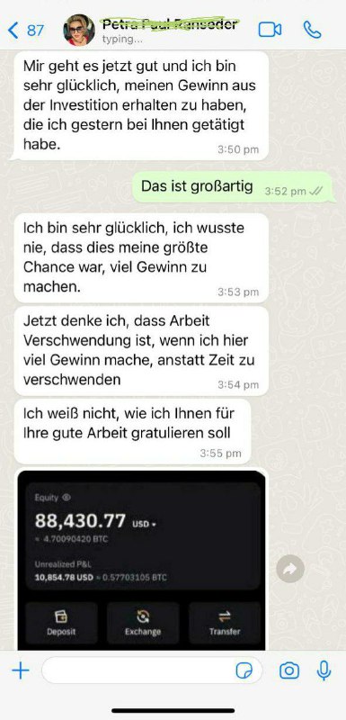 Gewinn ausgezahlt ***✅******👍***