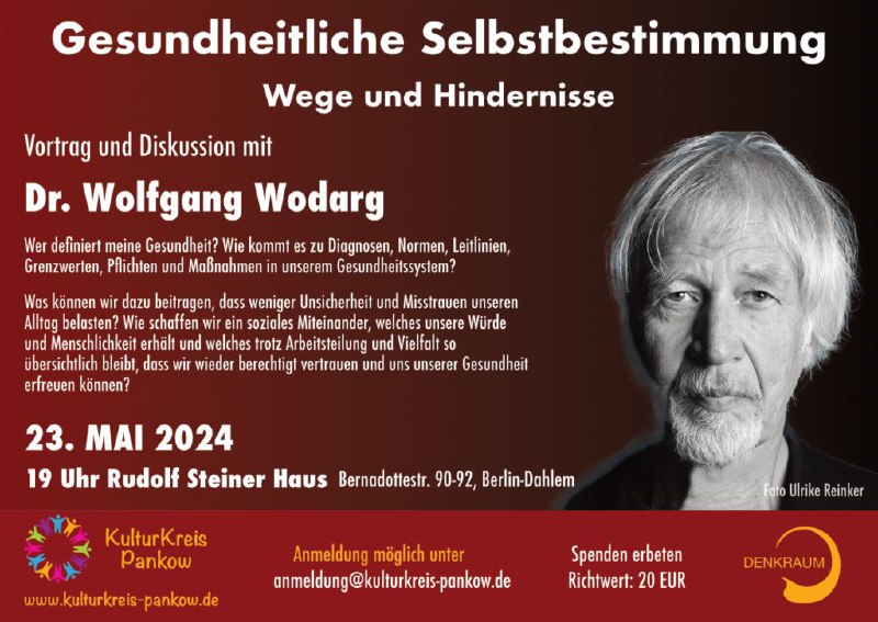 **Dr. Wolfgang Wodarg - 23. Mai …