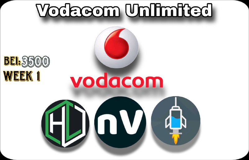vodaCom Unlimited Internet